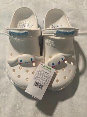 Crocs Hello Kitty and Friends Cinnamoroll Classic Clog Unisex 10M/12W